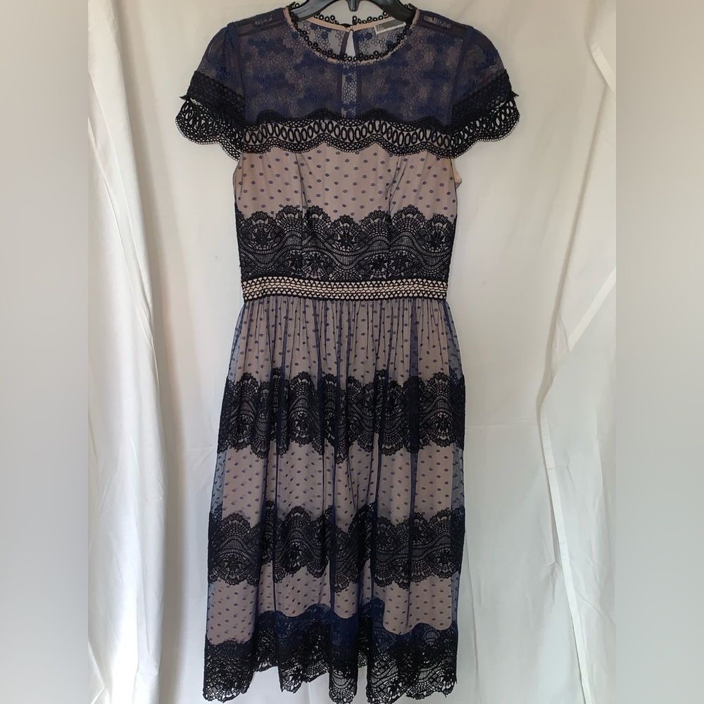 Vintage midi dress